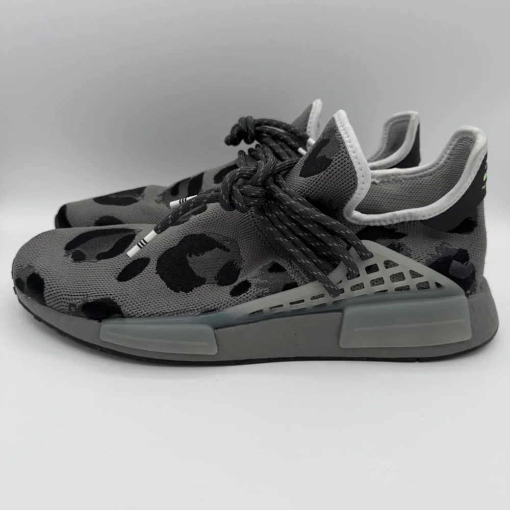 PHARRELL X ADIDAS BBC HU NMD ANIMAL PRINT' ASH GREY